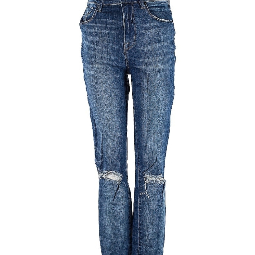 BDG Twig High Rise Jeans Size 29 W Skinny Distressed Denim Jean
